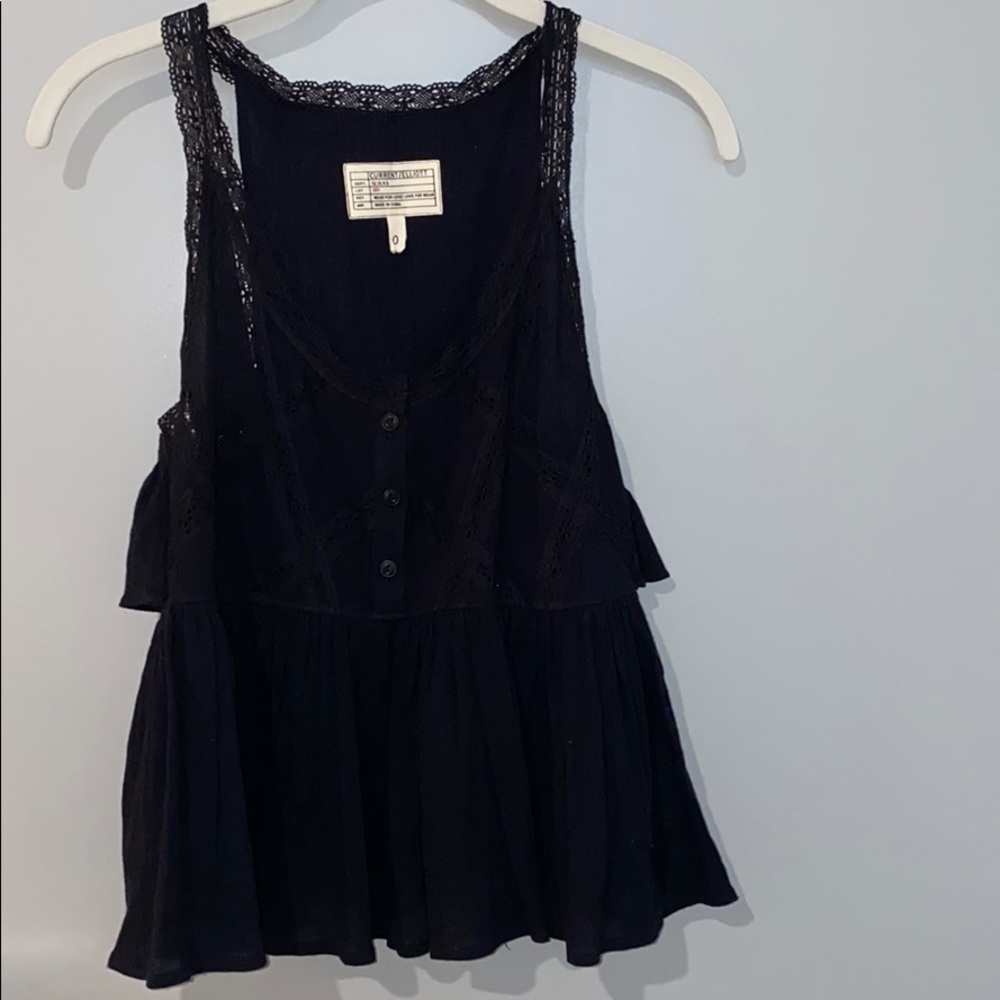 Current Elliot “The Lace Top”